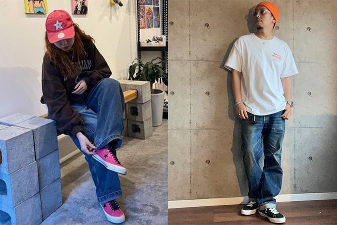 CONVERSE】ワンスター、サイズの選び方。スエードからレザーまで人気の