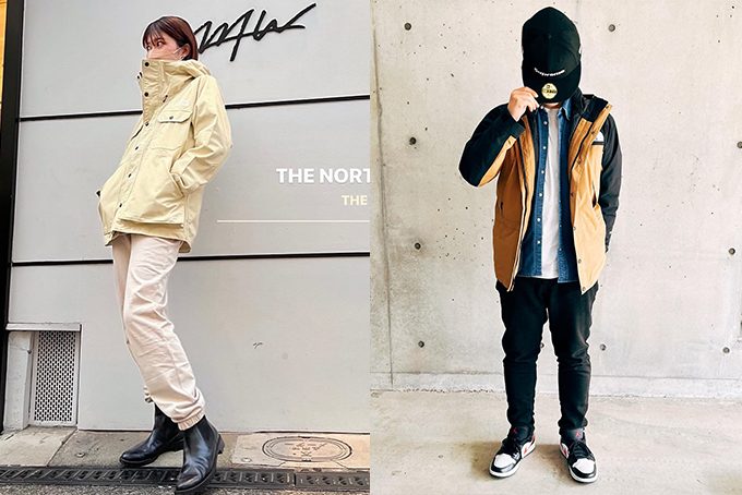 【THE NORTH FACE】マウンテンパーカーなどジャケットを紹介 