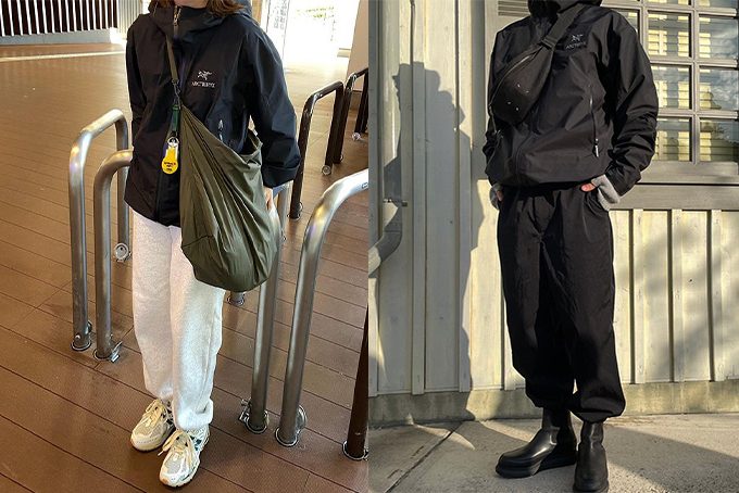 ARC'TERYX】新作マウンテンパーカー、サイズ選びのコツ