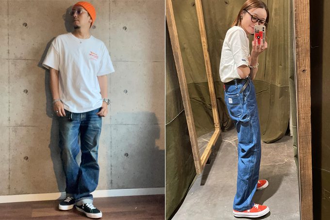 CONVERSE】ワンスター、サイズの選び方。スエードからレザーまで人気の